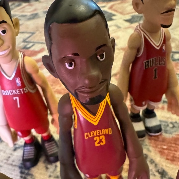 NBA Player Vinyl Toy Set - Only what's shown - Picture 8 of 8